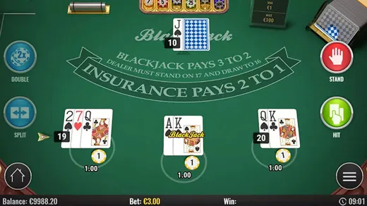 Blackjack Live